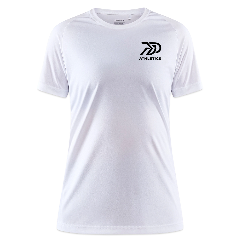 PGO Athletics Women Basic T-Shirt White - white