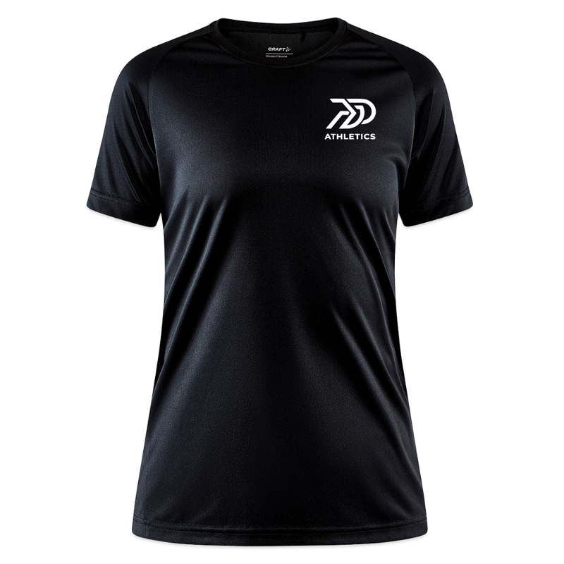 PGO Athletics Women Basic T-Shirt - black