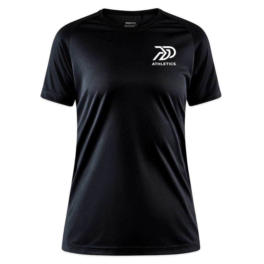 PGO Athletics Women Basic T-Shirt - black
