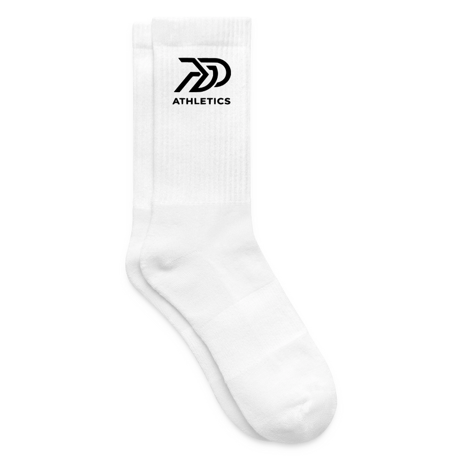 PGO Athletics Socks - white