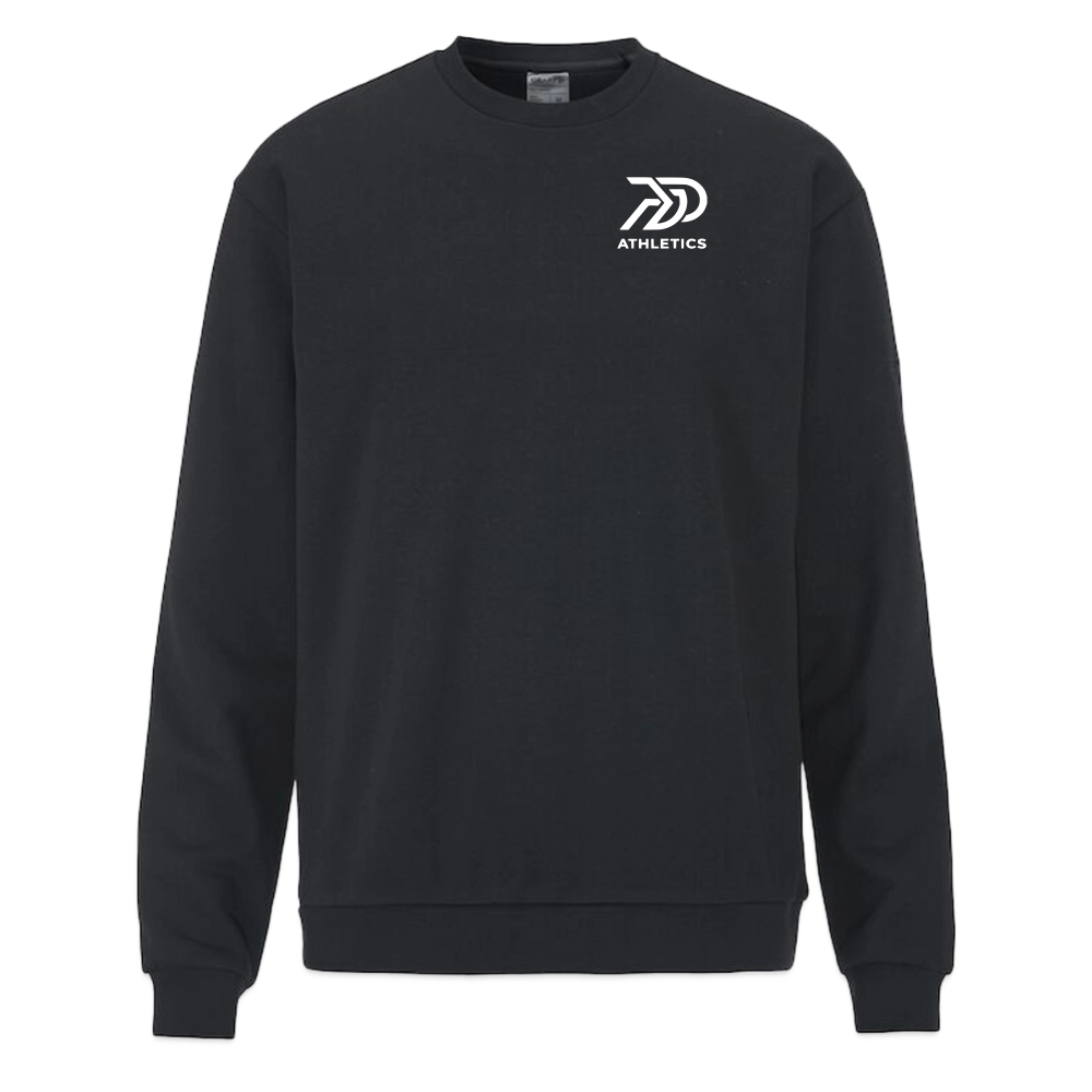 PGO Athletics Crewneck Sweatshirt - black