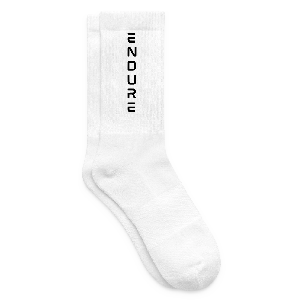 PGO Athletics ENDURE Socks - white