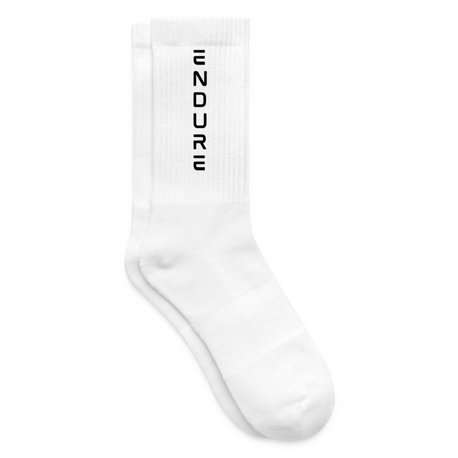 PGO Athletics ENDURE Socks - white