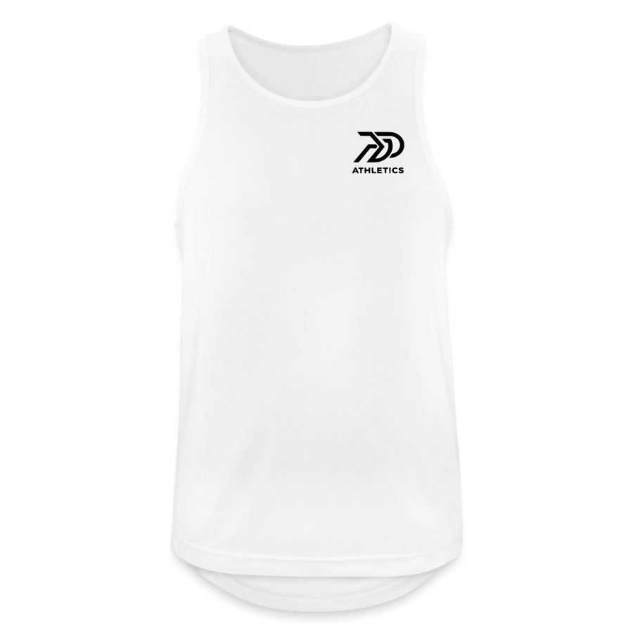 PGO Athletics Tank Top White - white
