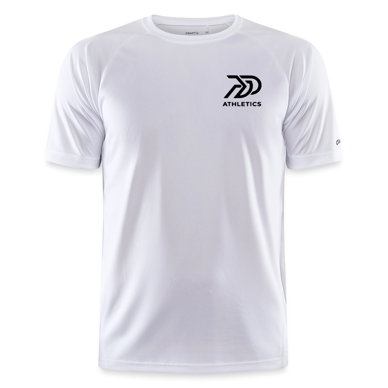 PGO Athletics Basic T-Shirt White - white