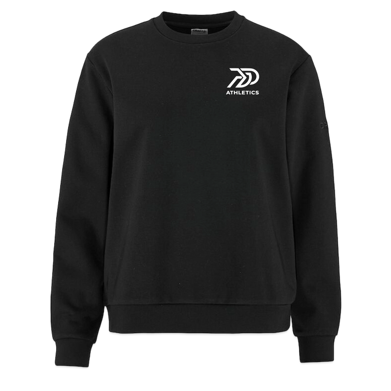 PGO Athletics Women's Crewneck Sweatshirt - black