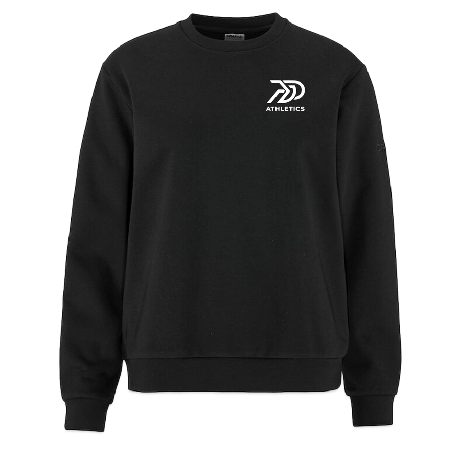 PGO Athletics Women's Crewneck Sweatshirt - black