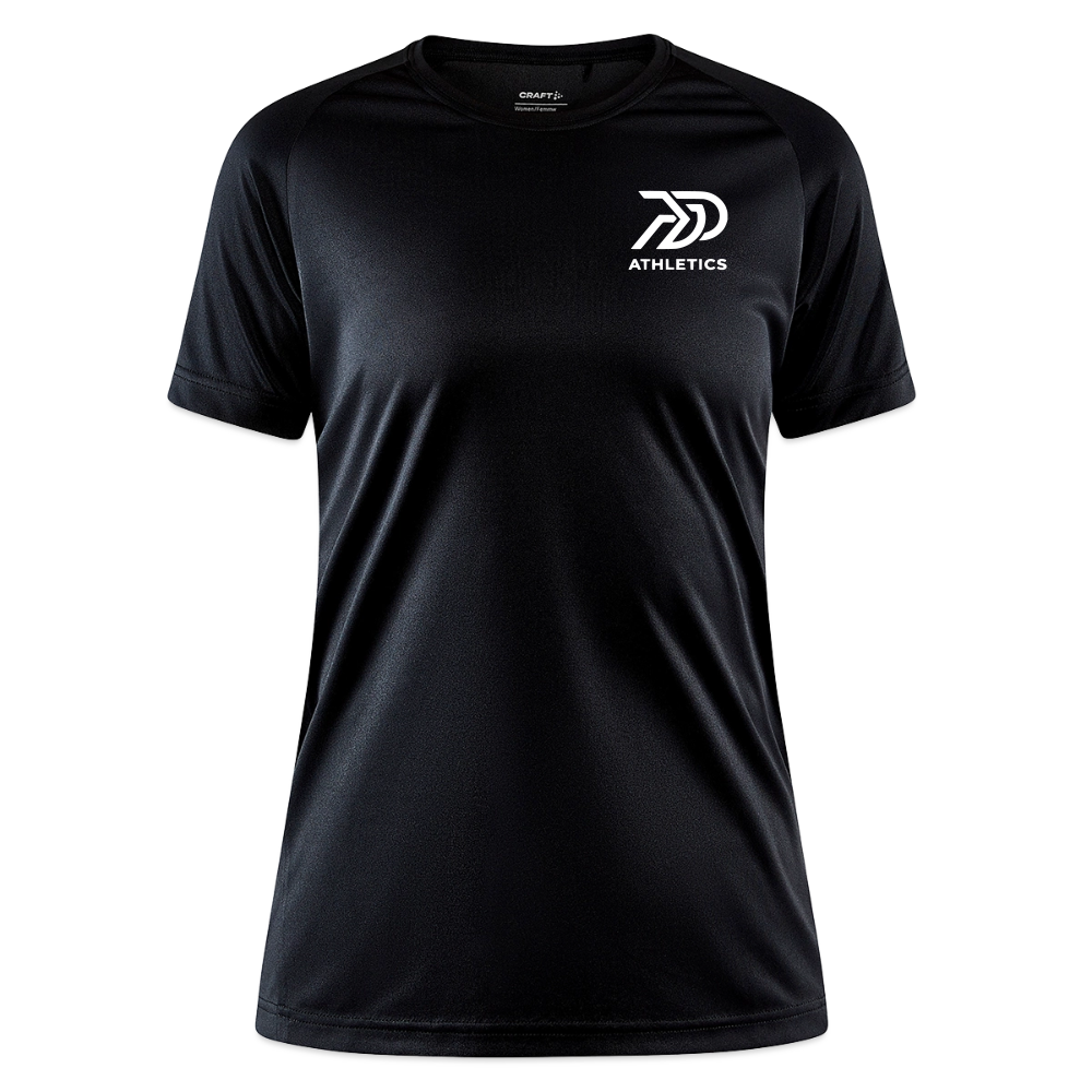 PGO Athletics Women Basic T-Shirt - black