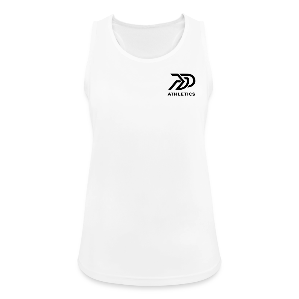 PGO Athletics Women’s Tank Top White - white