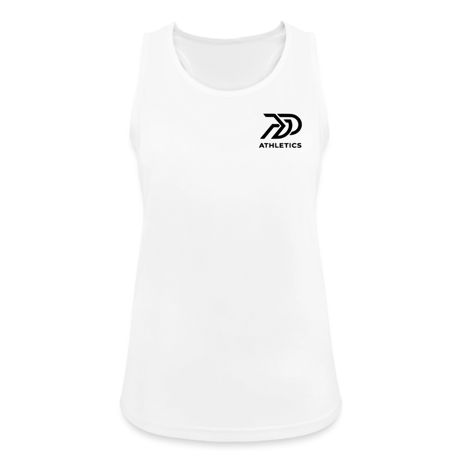 PGO Athletics Women’s Tank Top White - white
